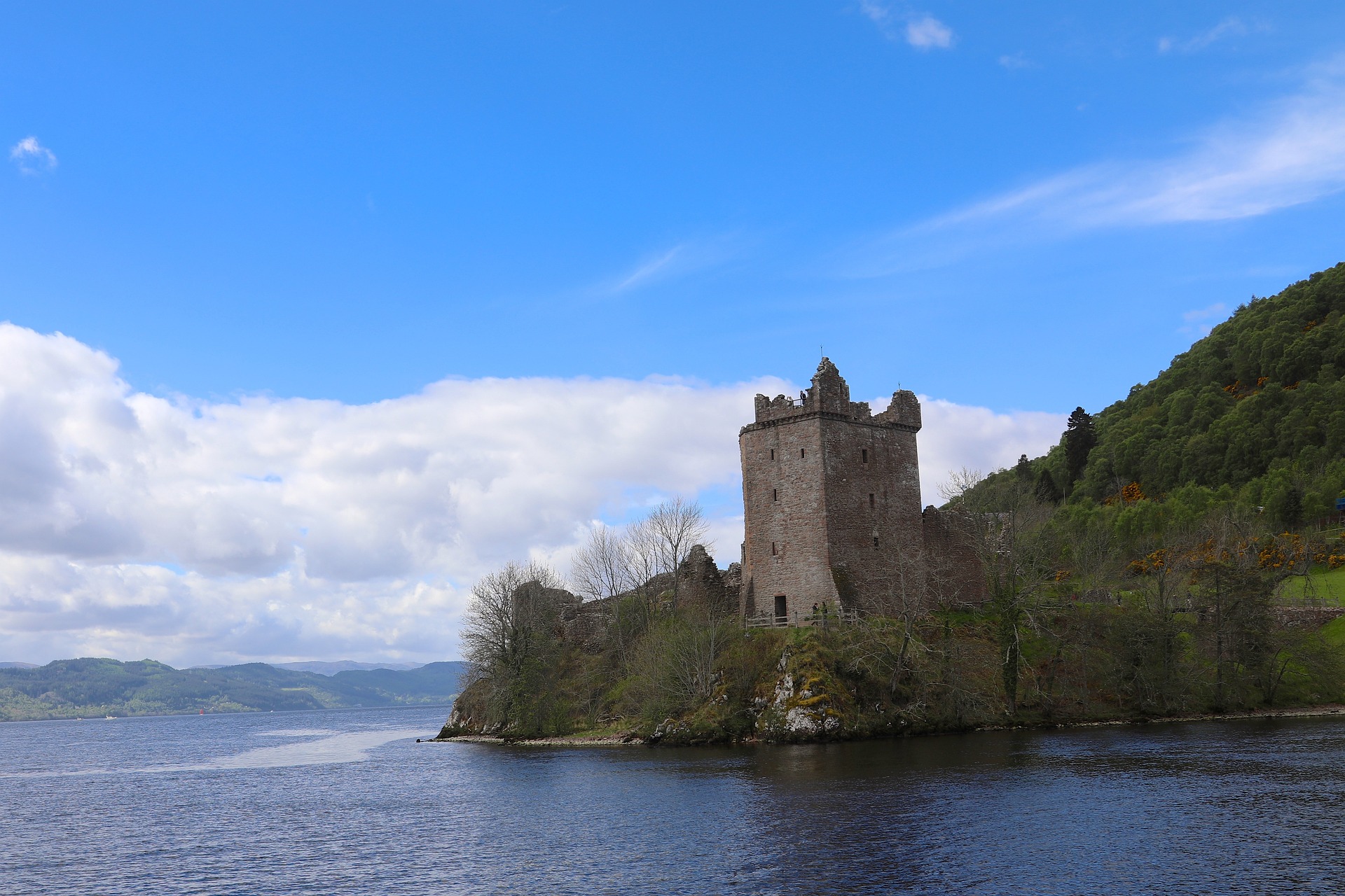 Loch Ness: Day 3 of your 7 day Scotland Road Trip