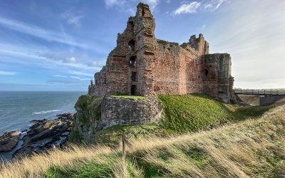 Tantallon Castle in East Lothian: A Brief History and Visitor’s Guide