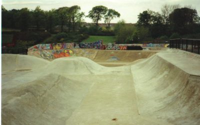 inflatable park A Thriving Hub for Skateboarders and BMX Riders